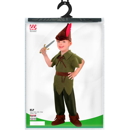 Widmann SRL Robin hood kostuum kind Robbie