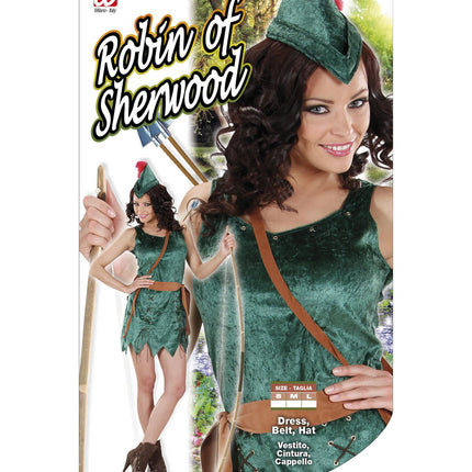 Widmann SRL Robin Hood kostuum  Patricia