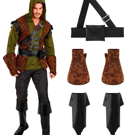 Widmann SRL Robin hood kostuum Teun heren