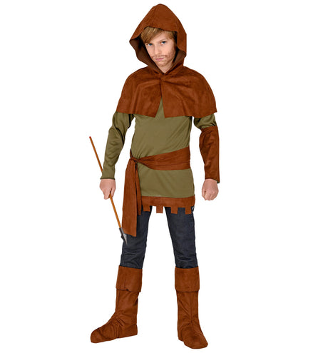 Widmann SRL Robin Sherwood kostuum kinderen