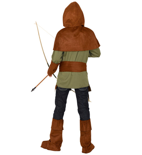 Widmann SRL Robin Sherwood kostuum kinderen