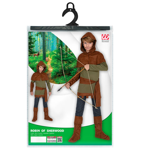 Widmann SRL Robin Sherwood kostuum kinderen