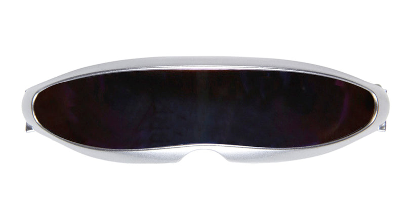 Widmann SRL Robot bril snelle planga zilver Science fiction