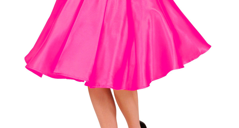 Widmann SRL Rock en roll rokje satijn