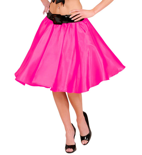 Widmann SRL Rock en roll rokje satijn