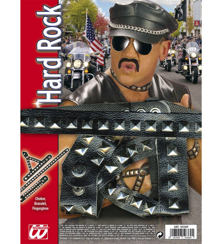 Widmann SRL Rocker halsketting en armband