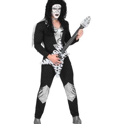 Widmann SRL Rocker kostuum AC kiss