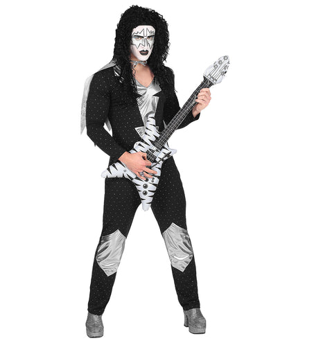 Widmann SRL Rocker kostuum AC kiss