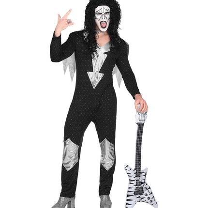 Widmann SRL Rocker kostuum AC kiss