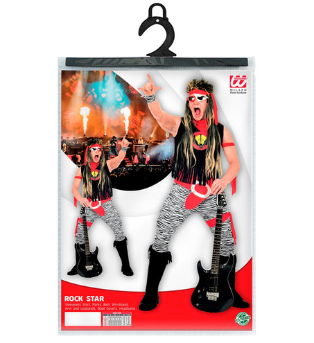 Widmann SRL Rocker kostuum Hardy