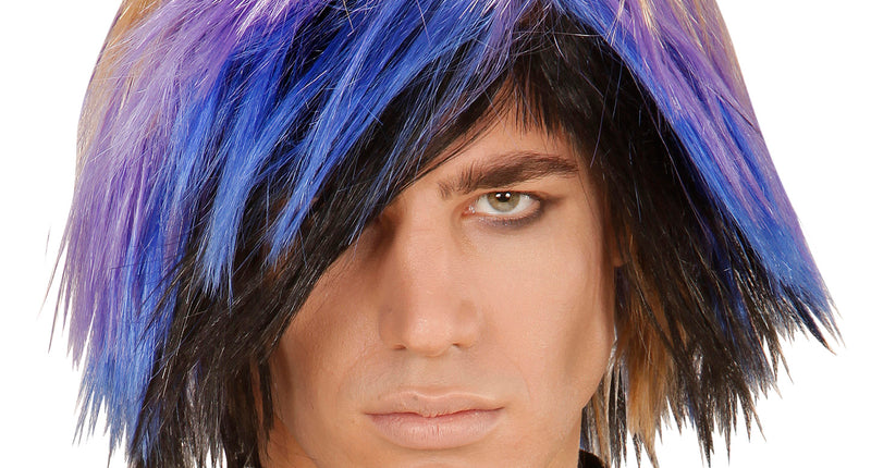 Widmann SRL Rocker pruik Emo