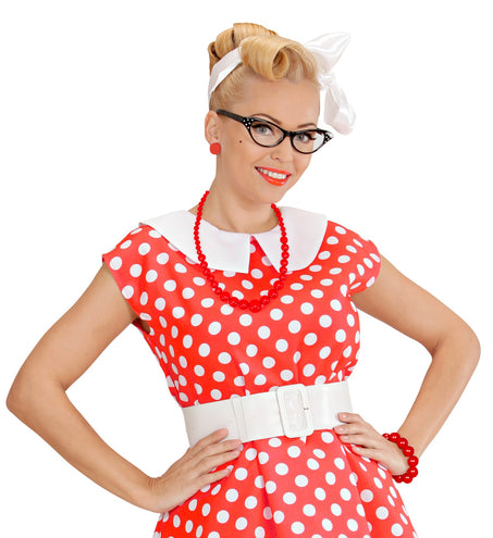 Widmann SRL Rode armband met kralen