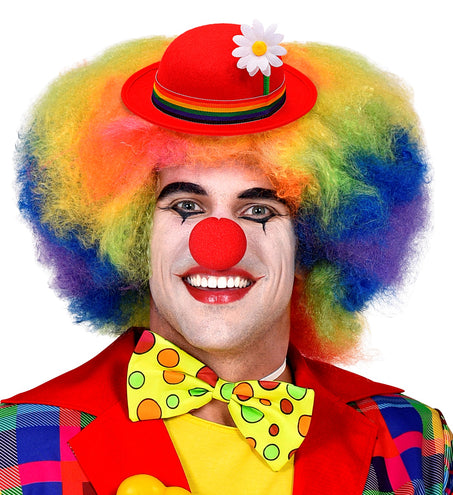 Widmann SRL Rode bolhoed voor clown