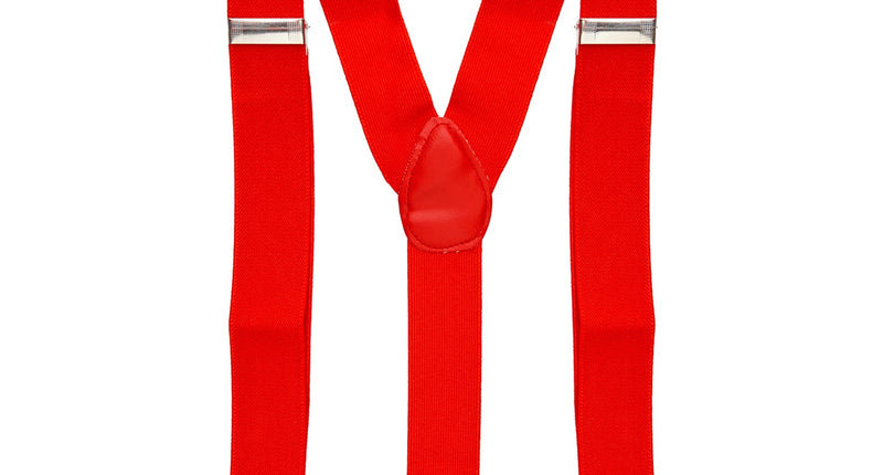 Widmann SRL Rode bretel luxe