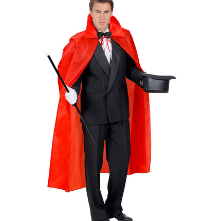 Widmann SRL Rode cape 130cm