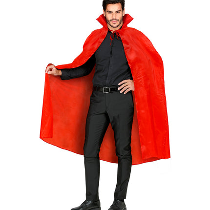 Widmann SRL Rode cape 130cm