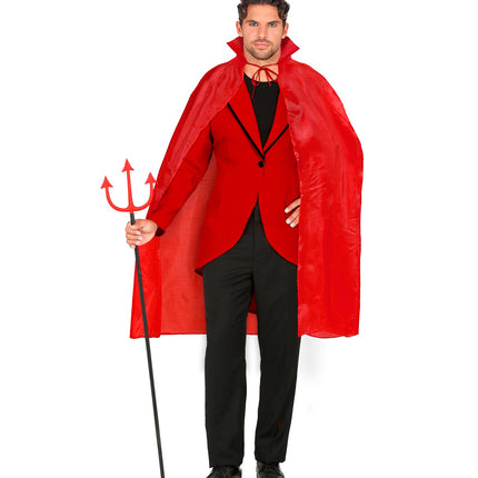 Widmann SRL Rode Cape Kind 115Cm