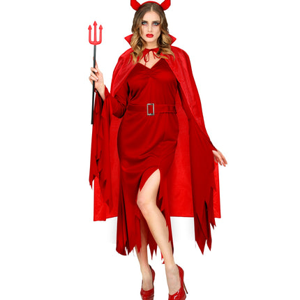 Widmann SRL Rode Cape Kind 115Cm