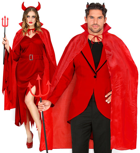 Widmann SRL Rode Cape Kind 115Cm