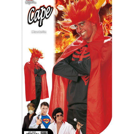 Widmann SRL Rode Cape Kind 115Cm