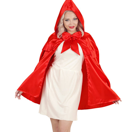 Widmann SRL Rode cape Roodkapje