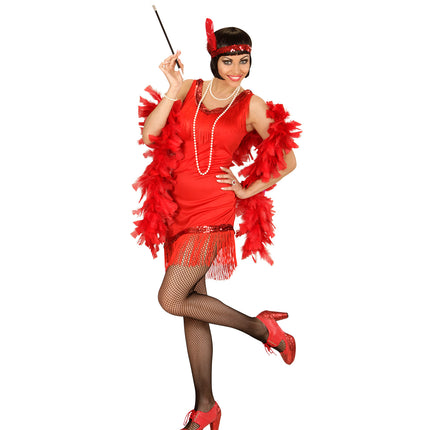 Widmann SRL Rode charleston dame