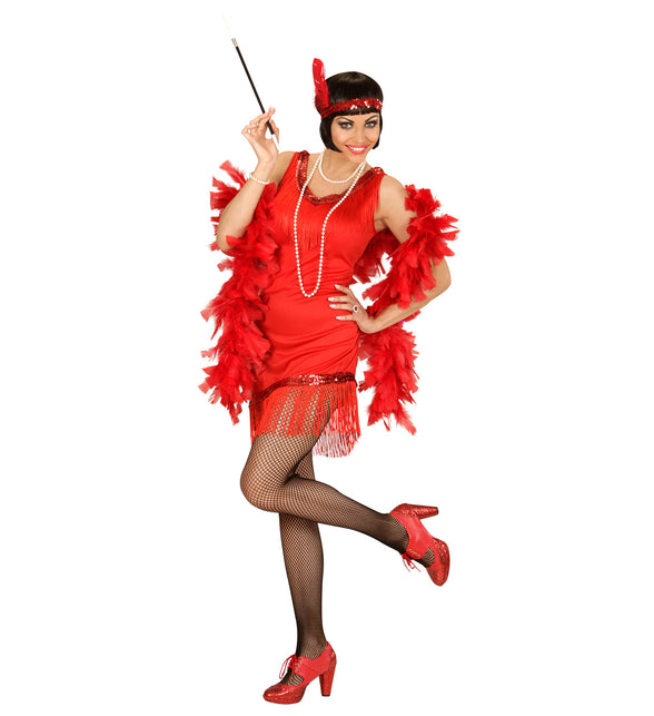 Widmann SRL Rode charleston dame