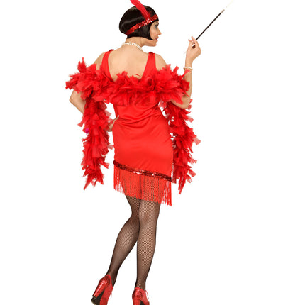 Widmann SRL Rode charleston dame