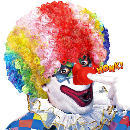 Widmann SRL Rode clownsneus met geluid