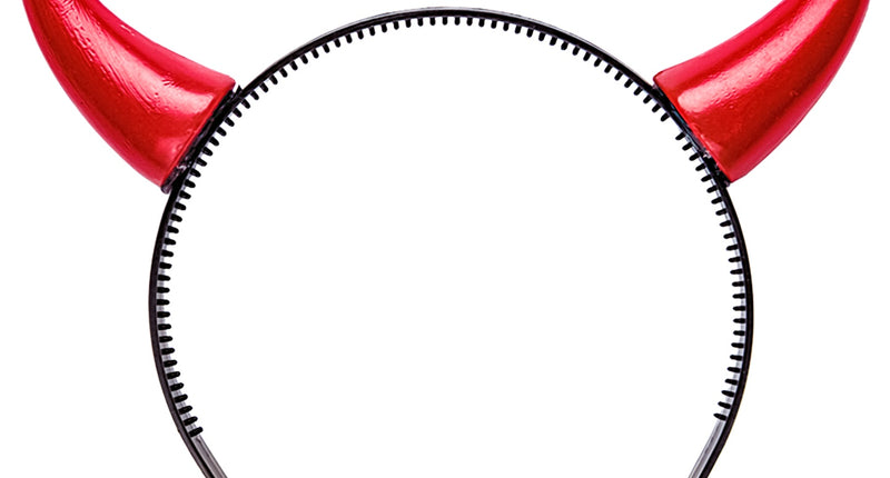 Widmann SRL Rode duivel hoorntjes diadeem