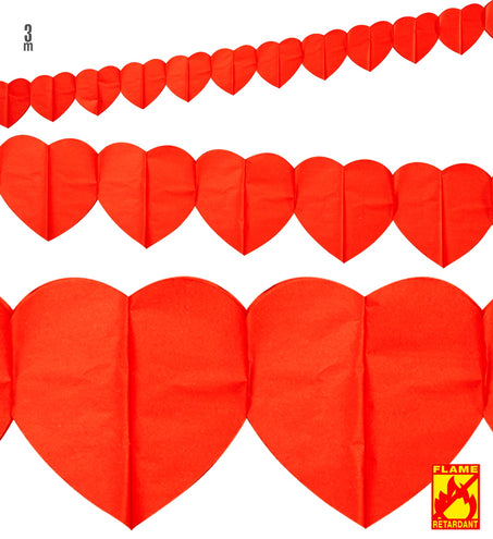 Widmann SRL Rode hartje slingers