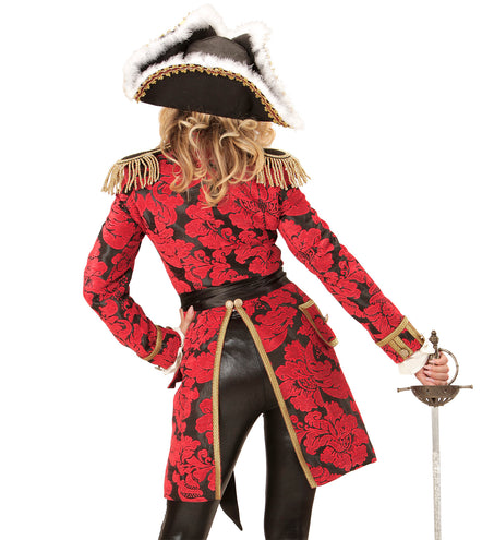 Widmann SRL Rode Jaquard parade show slipjas