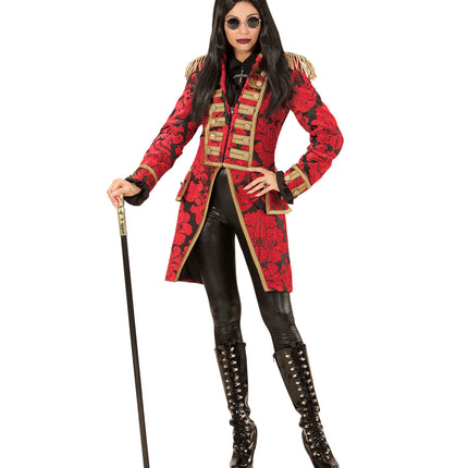 Widmann SRL Rode Jaquard parade show slipjas