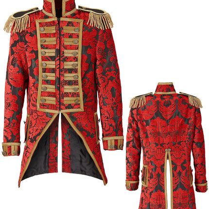 Widmann SRL Rode Jaquard parade show slipjas