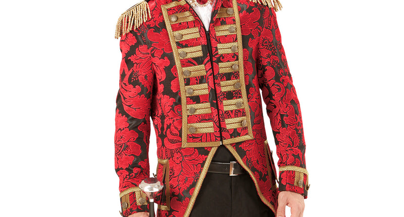 Widmann SRL Rode Jaquard parade show slipjas