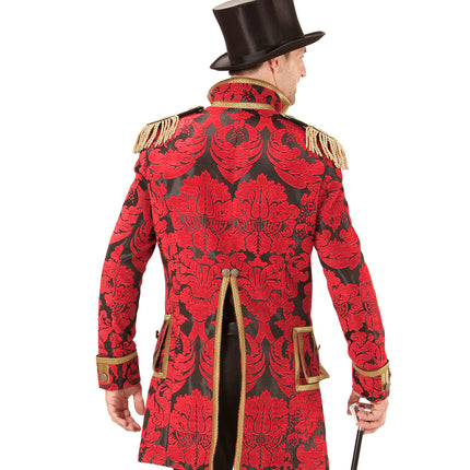 Widmann SRL Rode Jaquard parade show slipjas