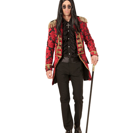 Widmann SRL Rode Jaquard parade show slipjas