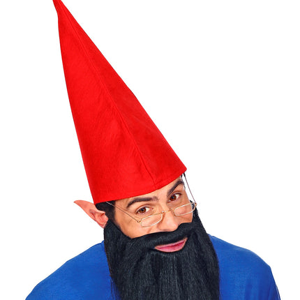 Widmann SRL Rode kaboutermuts punt Huub