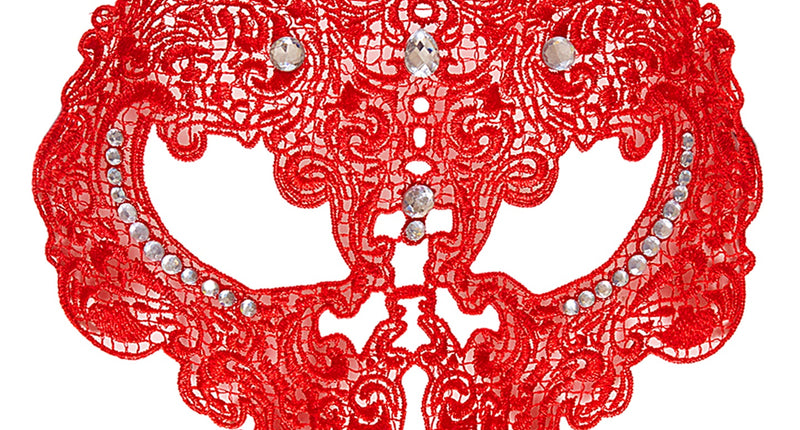 Widmann SRL Rode kanten maskers