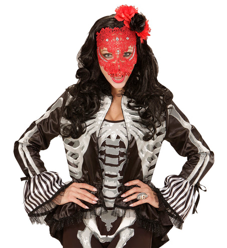 Widmann SRL Rode kanten maskers