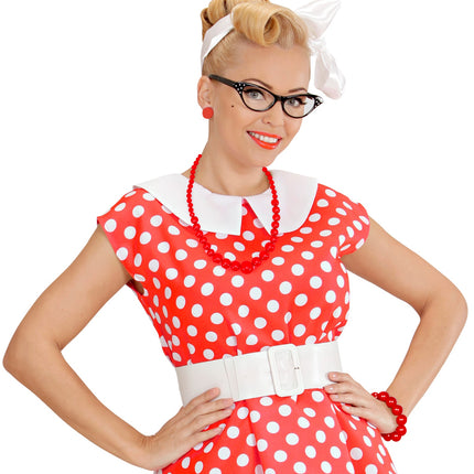 Widmann SRL Rode kralen ketting