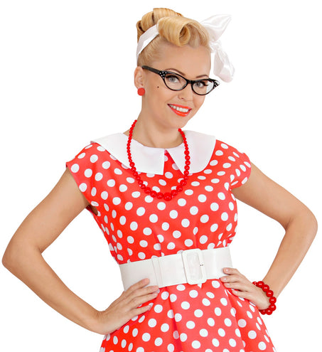 Widmann SRL Rode kralen ketting