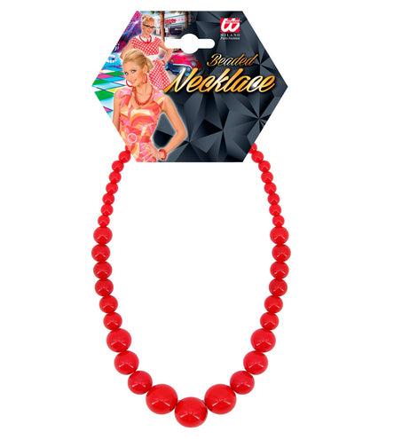 Widmann SRL Rode kralen ketting