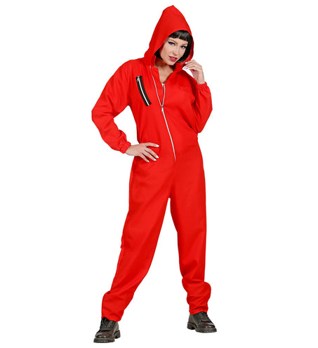 Widmann SRL Rode overall bankovervaller