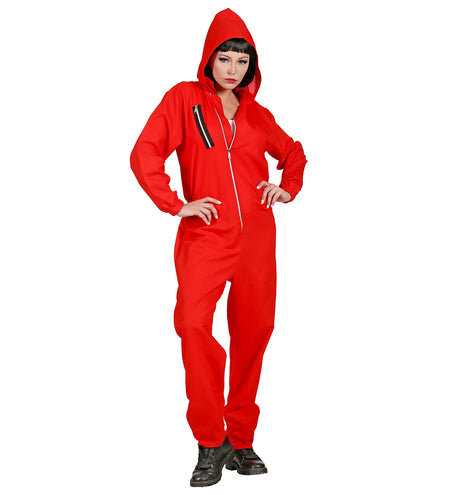 Widmann SRL Rode overall bankovervaller