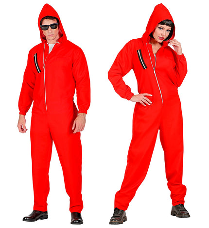 Widmann SRL Rode overall bankovervaller