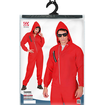 Widmann SRL Rode overall bankovervaller