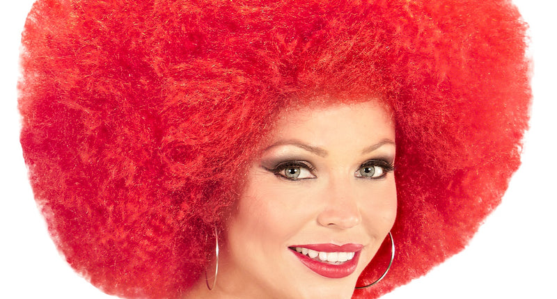 Widmann SRL Rode oversized Afropruik