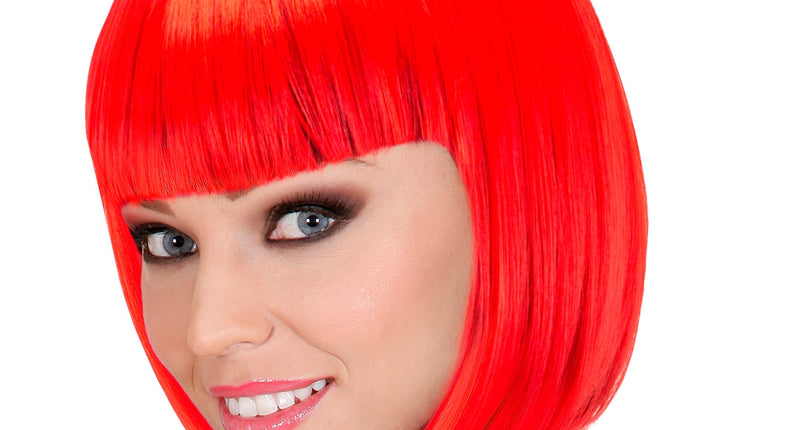 Widmann SRL Rode pruik Lou Lou