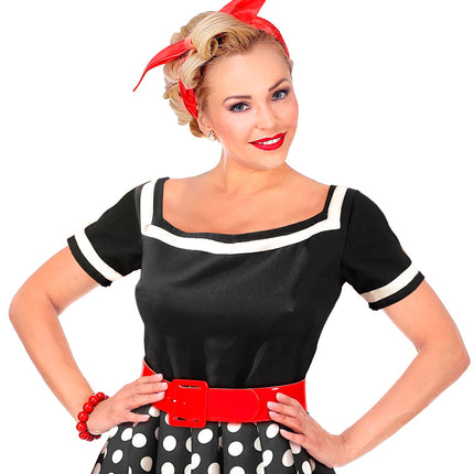 Widmann SRL Rode riem vinyl